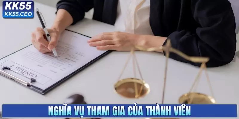 Nghĩa vụ tham gia của người chơi trong chính sách