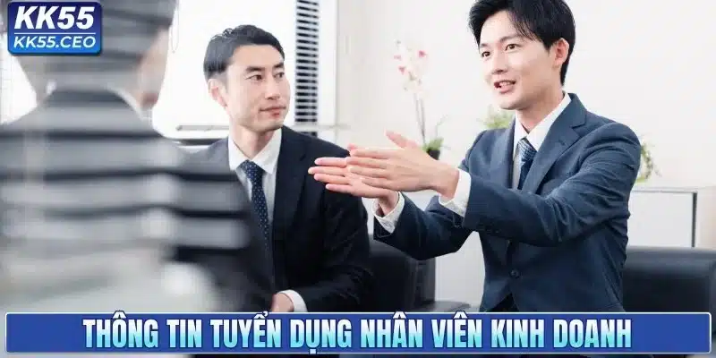 Thông tin tuyển dụng nhân viên kinh doanh